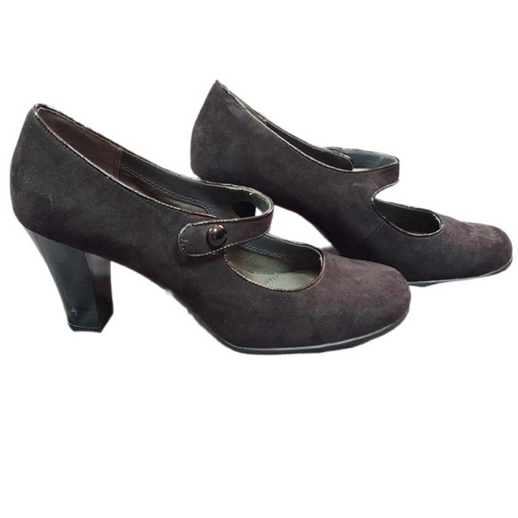 Aerosoles Heel Rest Mary Jane Comfort Heels Size 9 - Picture 1 of 8